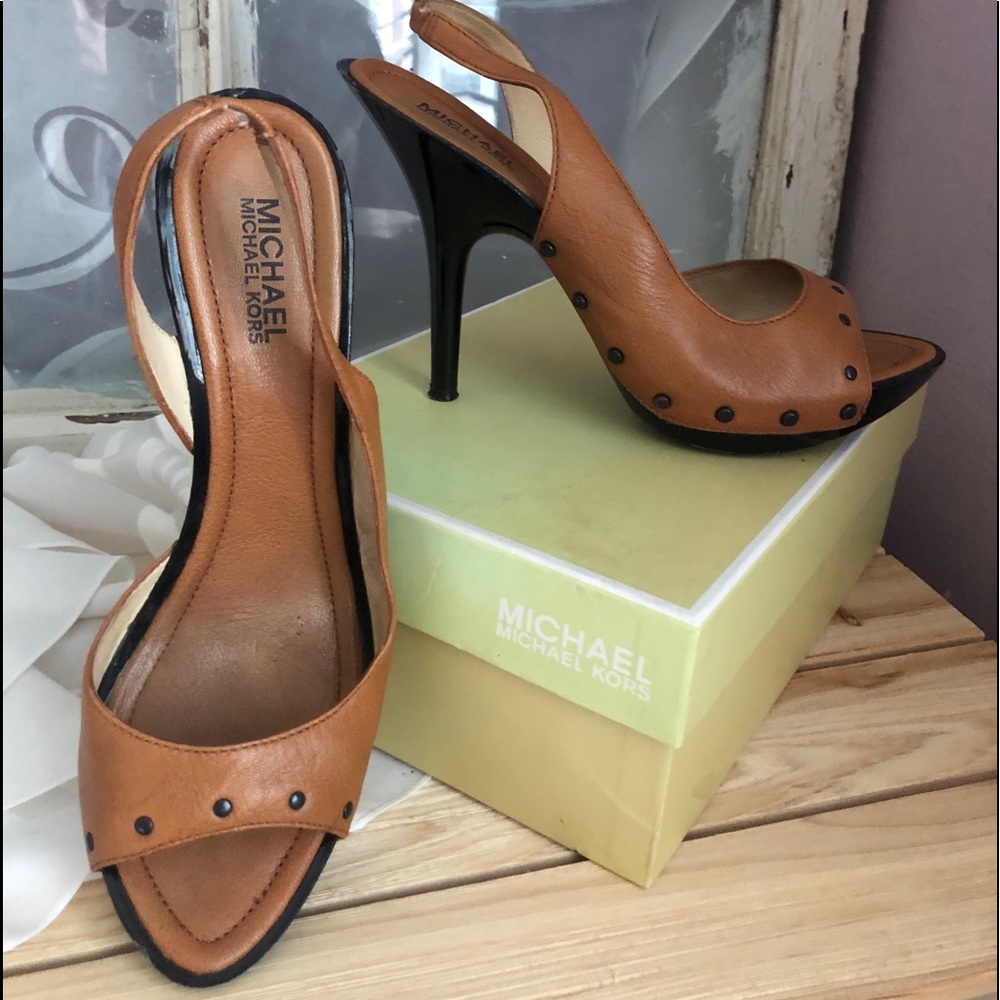 Michael Kors Sling back Heels